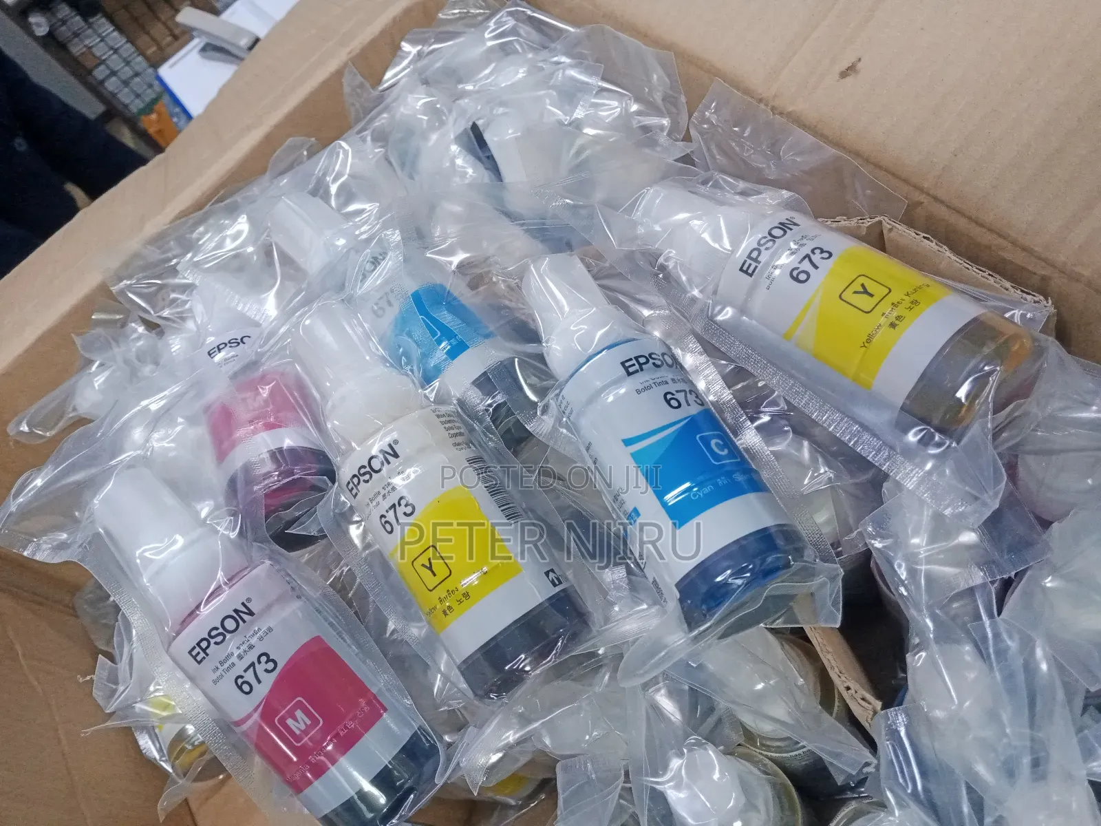 673 Epsons Inks for Epson L850
