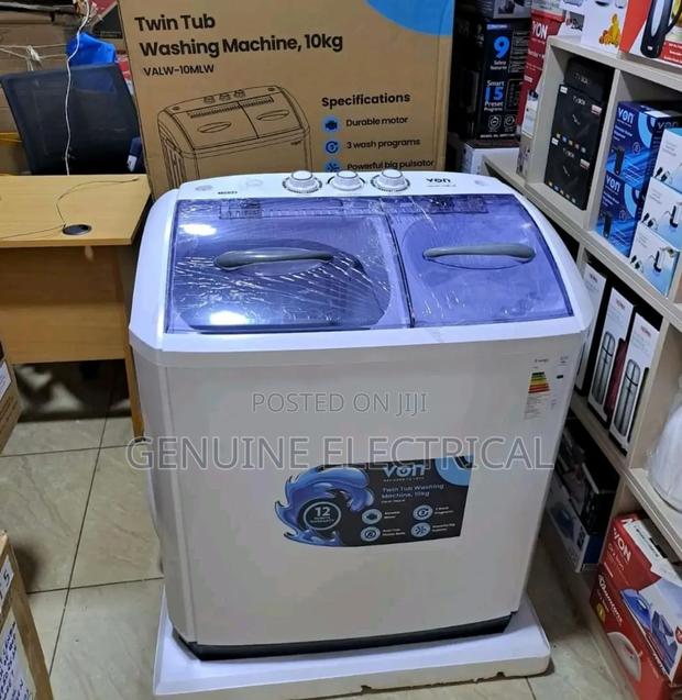 New Model 10kg Von Twin Tub Washing Machine