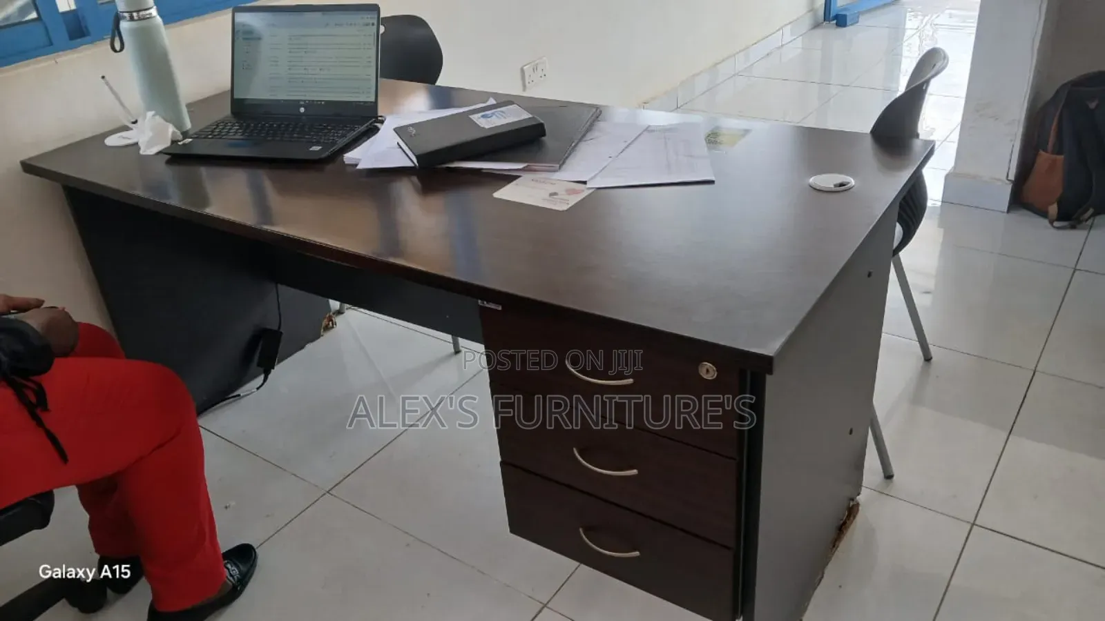 Executive Gray Office Chair