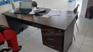 Executive Gray Office Chair