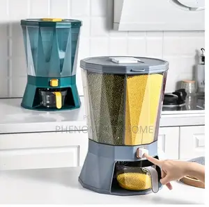 4 Point Partitioned Cereal Container