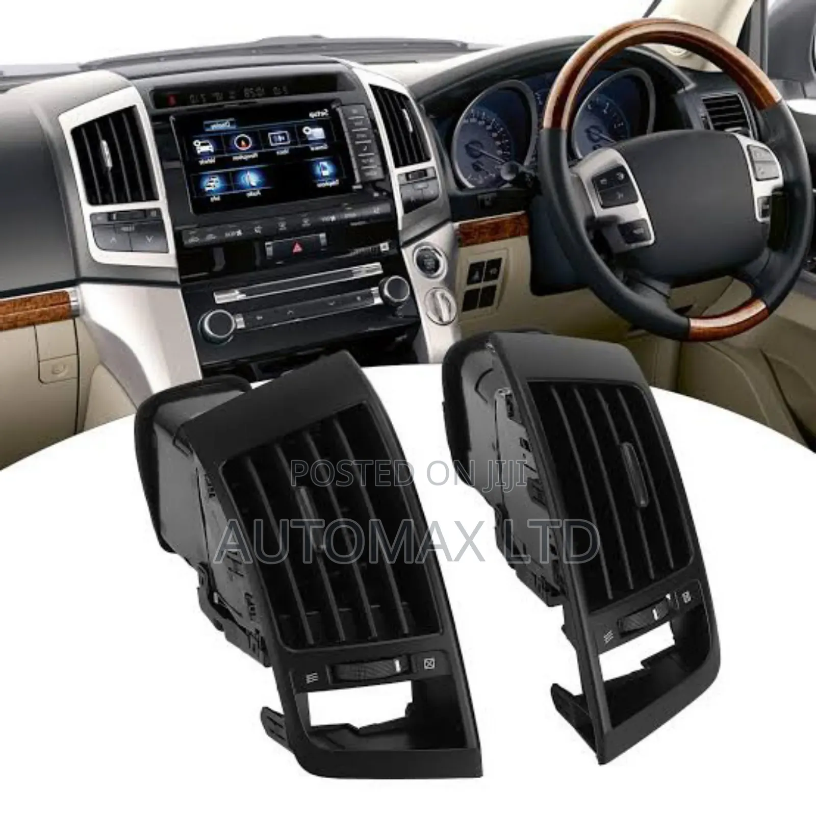 LC200, Toyota Land Cruiser, Centre Dash Air Vents