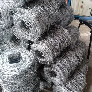 Barbed Wire-Barbed Wire Fence