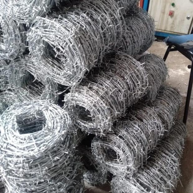 Barbed Wire-Barbed Wire Fence - main view