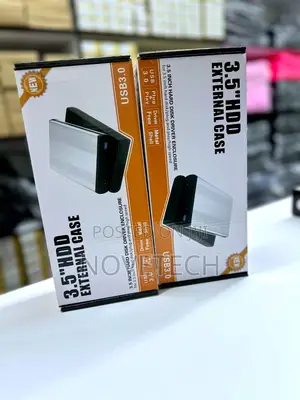 3.5 Inch Hard Disk Drive External USB 3.0 Enclosure Case