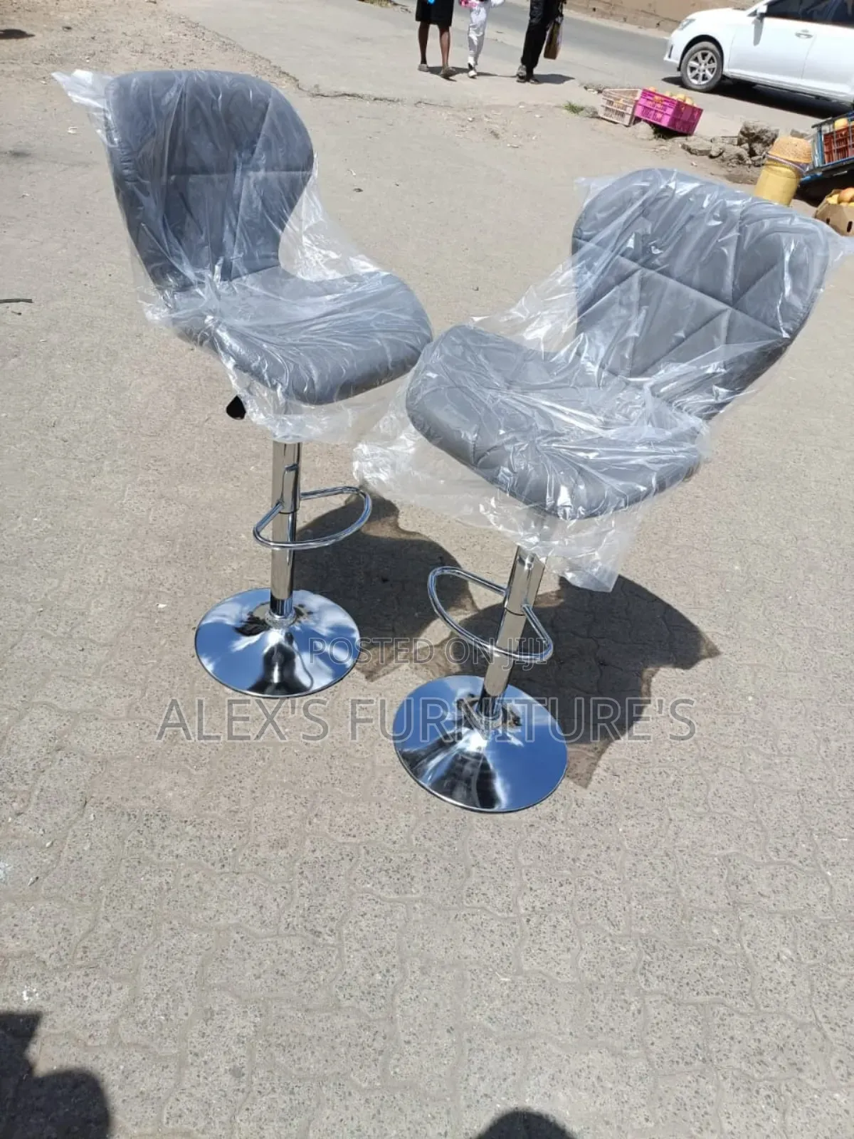 Alexander Bar Stool