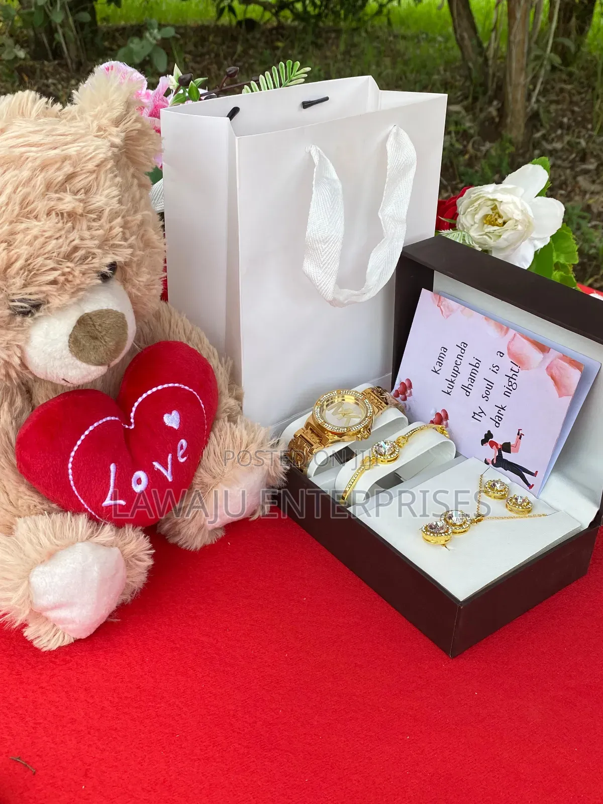 5 in 1 Ladies Valentine's Gift Set