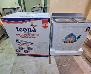 Brand New Icona 12.5kgs Twin Tub Washing Machine