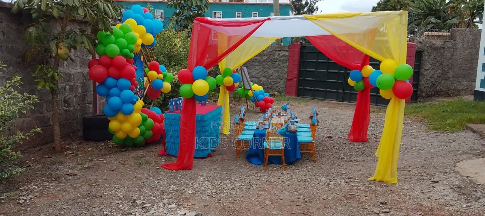 Decorations for Hire