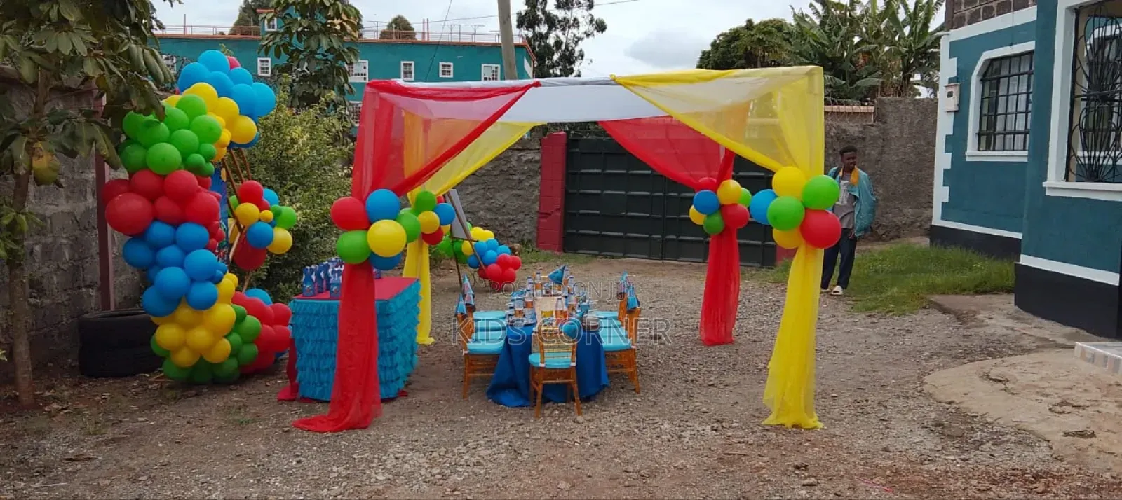 Decorations for Hire