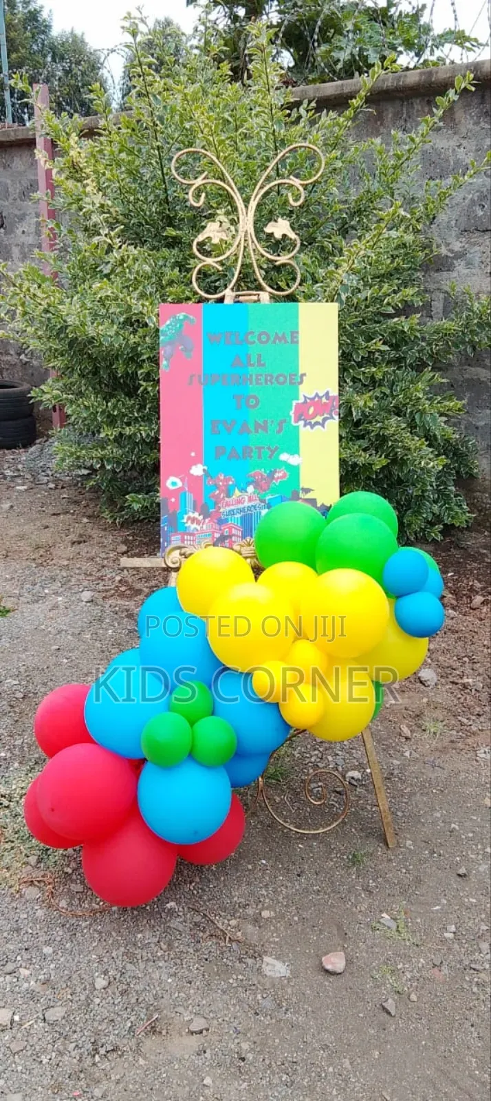 Decorations for Hire