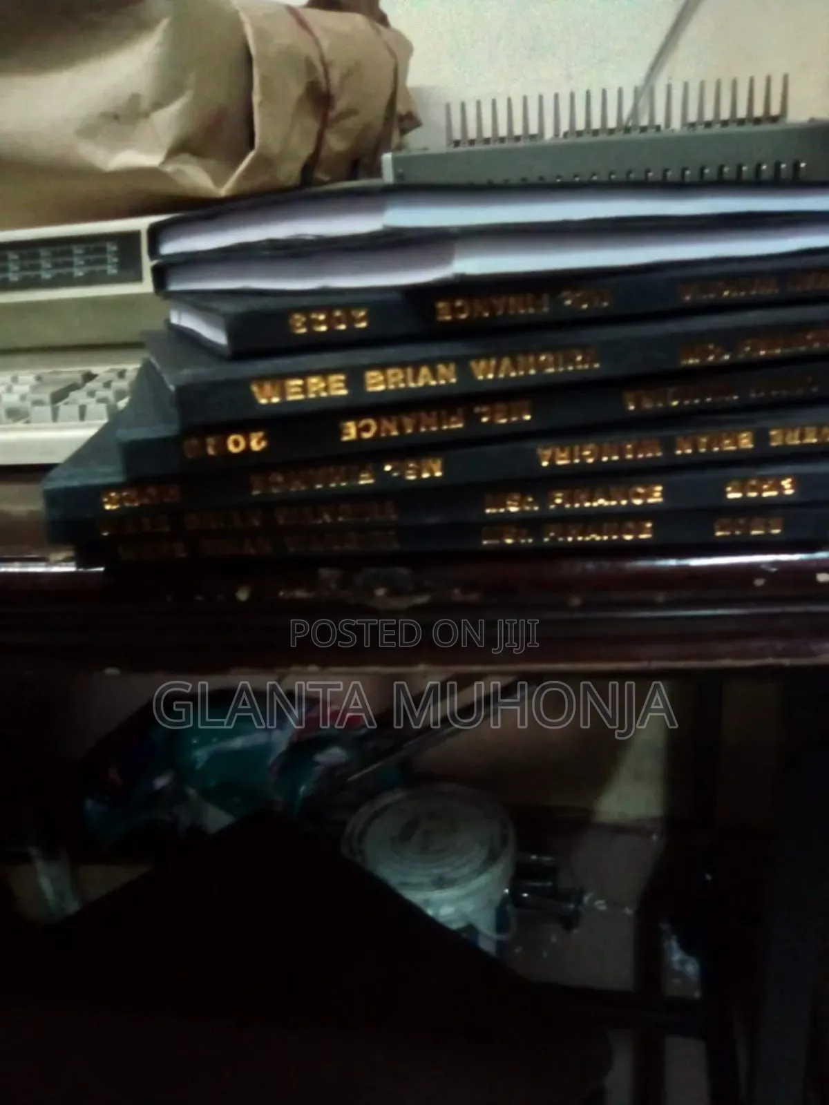 Hardcover Binding