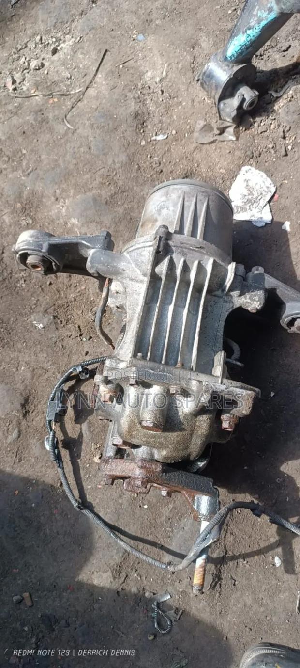 CX5 Rear Diff Ex Japan Mazda - main view