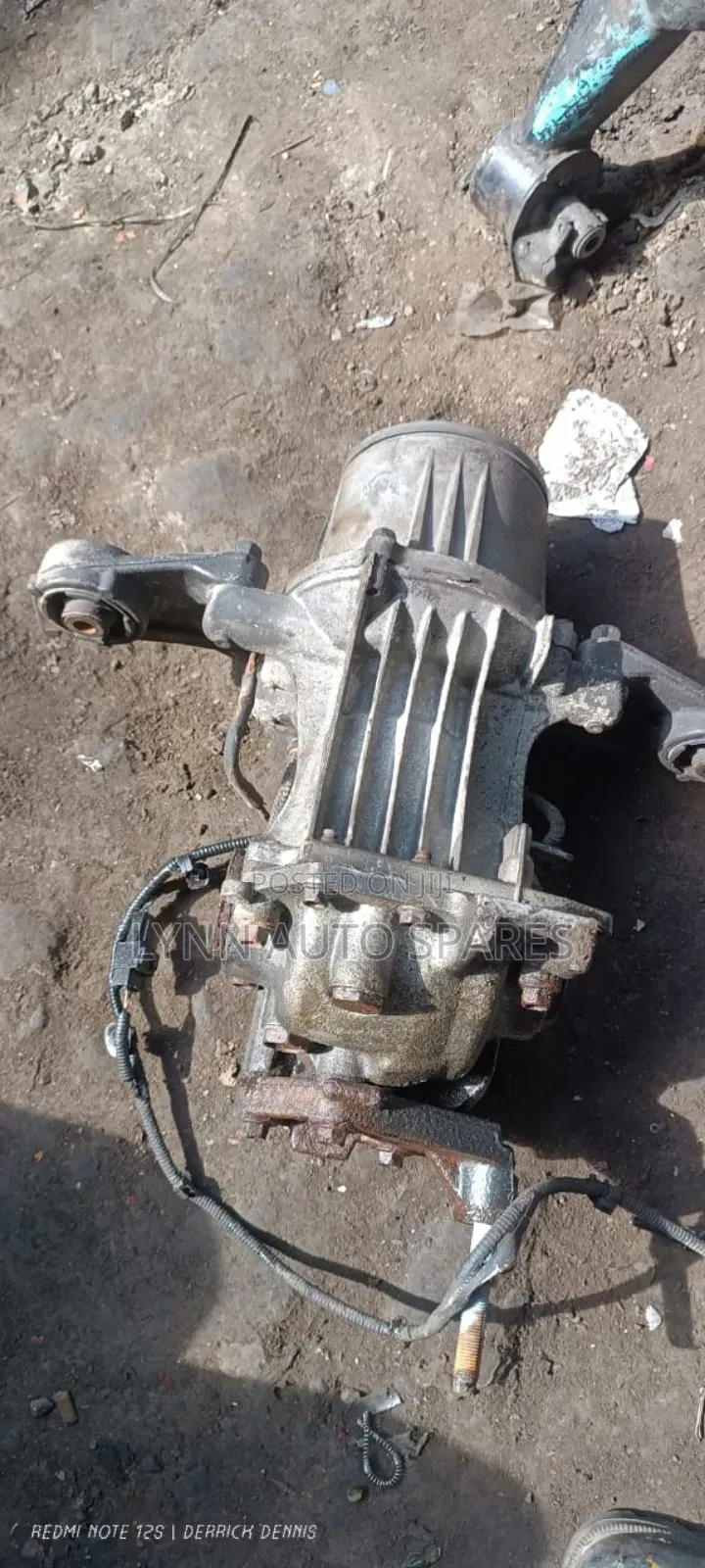 CX5 Rear Diff Ex Japan Mazda