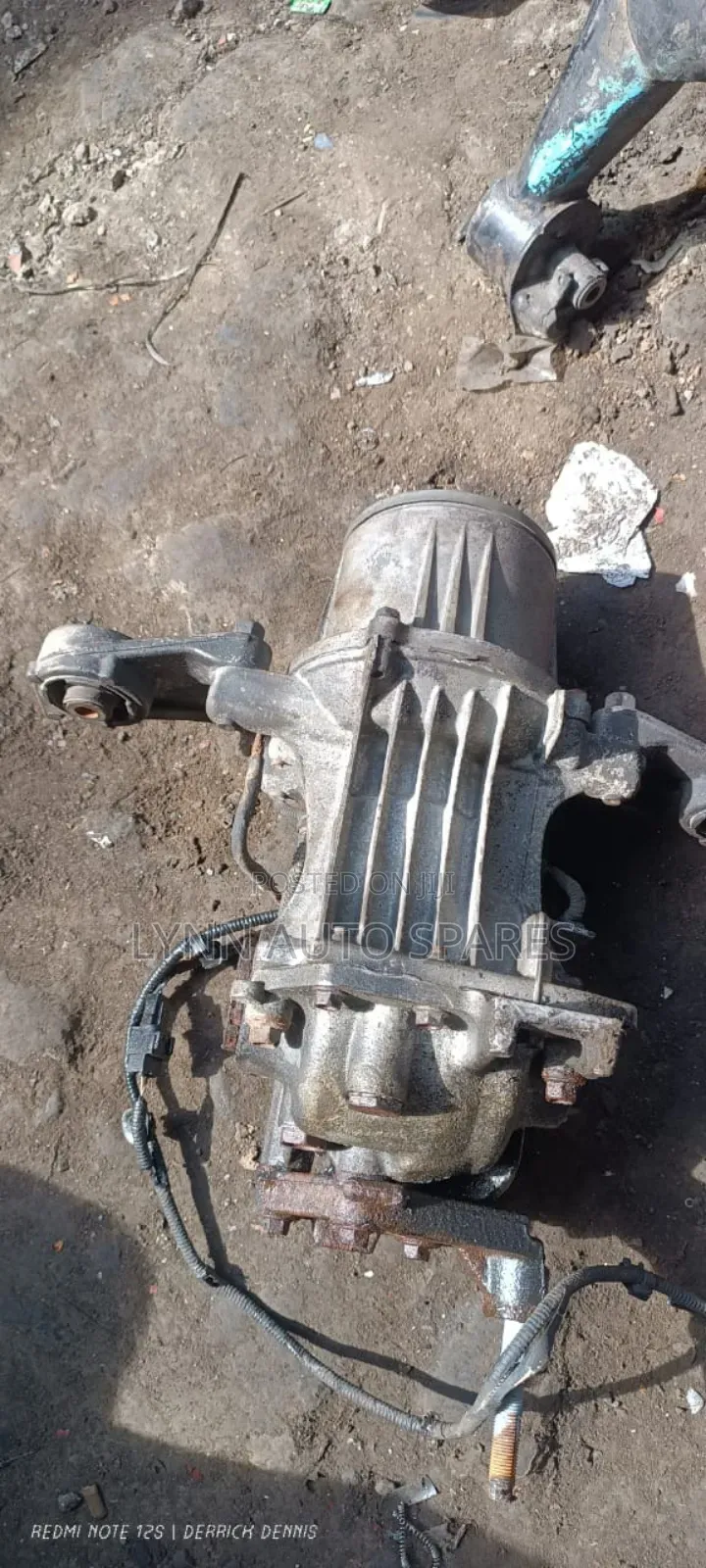 CX5 Rear Diff Ex Japan Mazda
