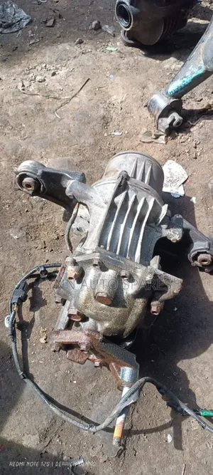 CX5 Rear Diff Ex Japan Mazda