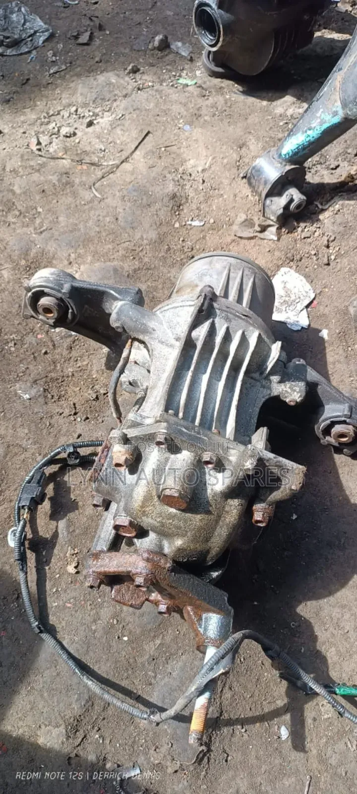 CX5 Rear Diff Ex Japan Mazda