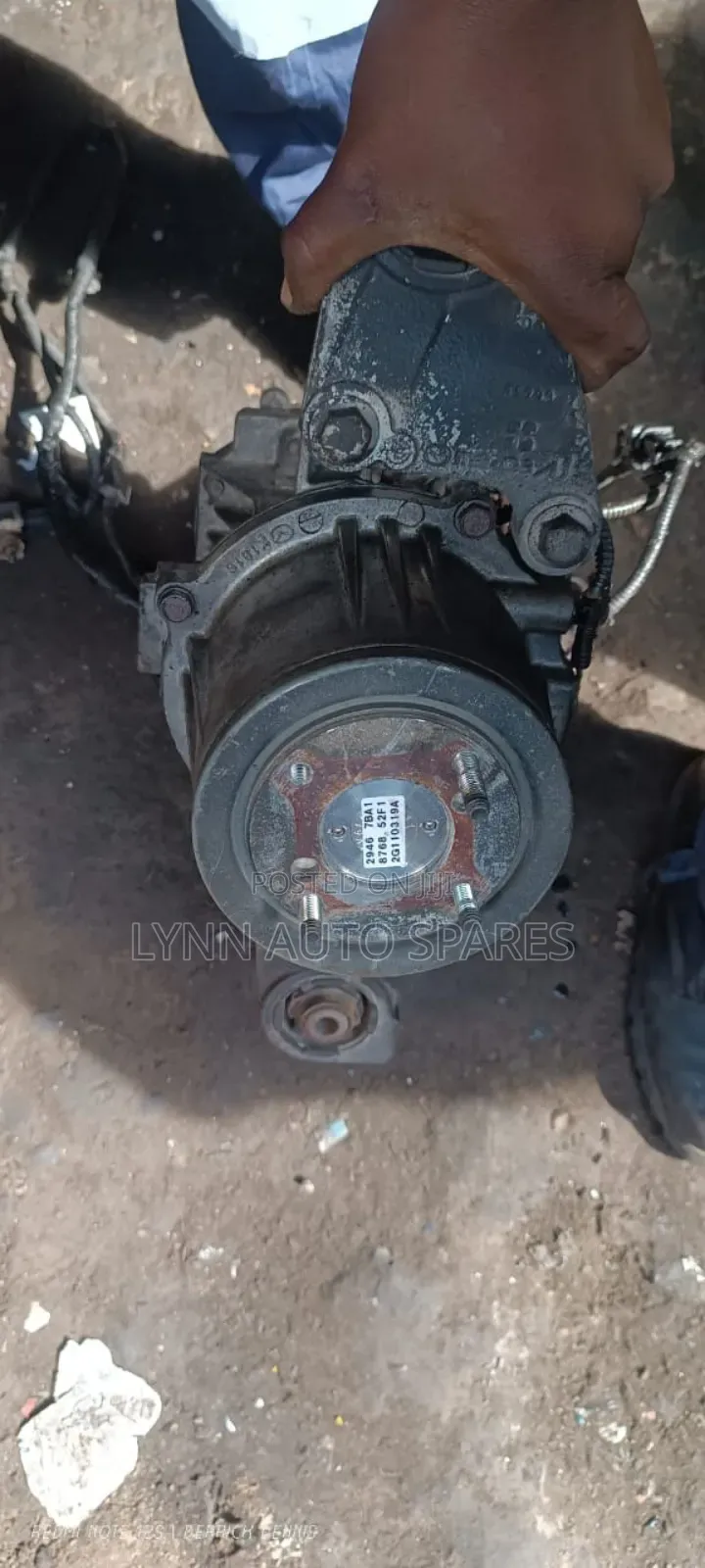 CX5 Rear Diff Ex Japan Mazda