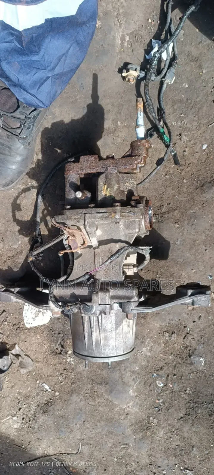 CX5 Rear Diff Ex Japan Mazda