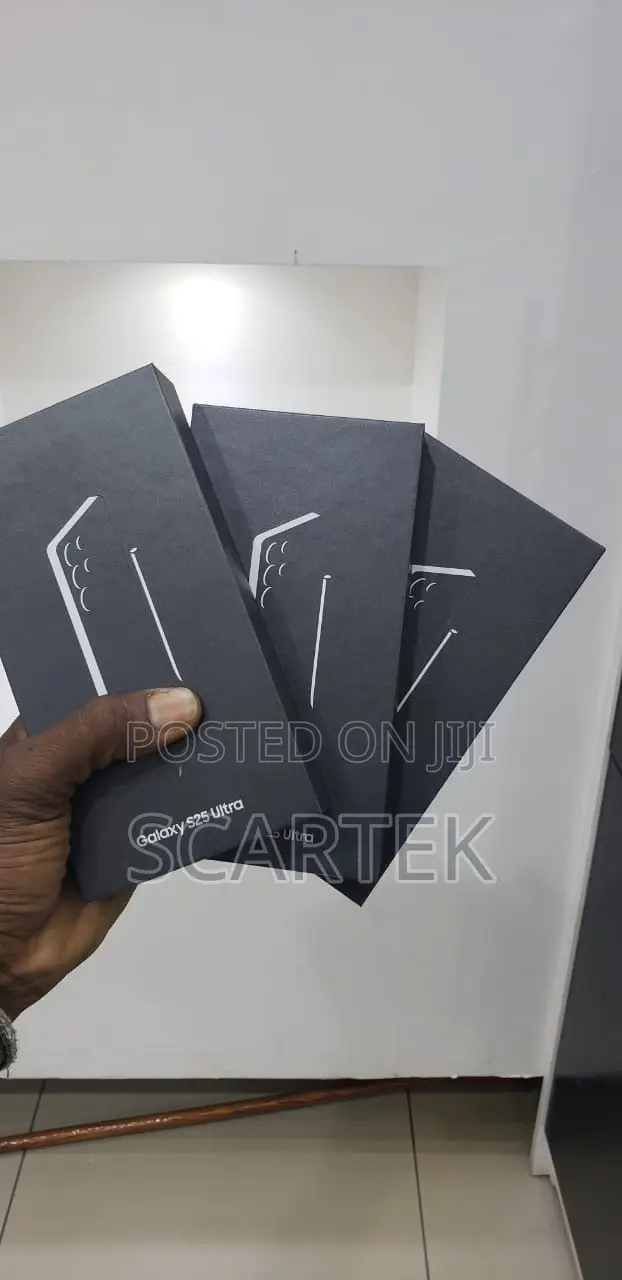 New Samsung Galaxy S25 Ultra 256 GB Black