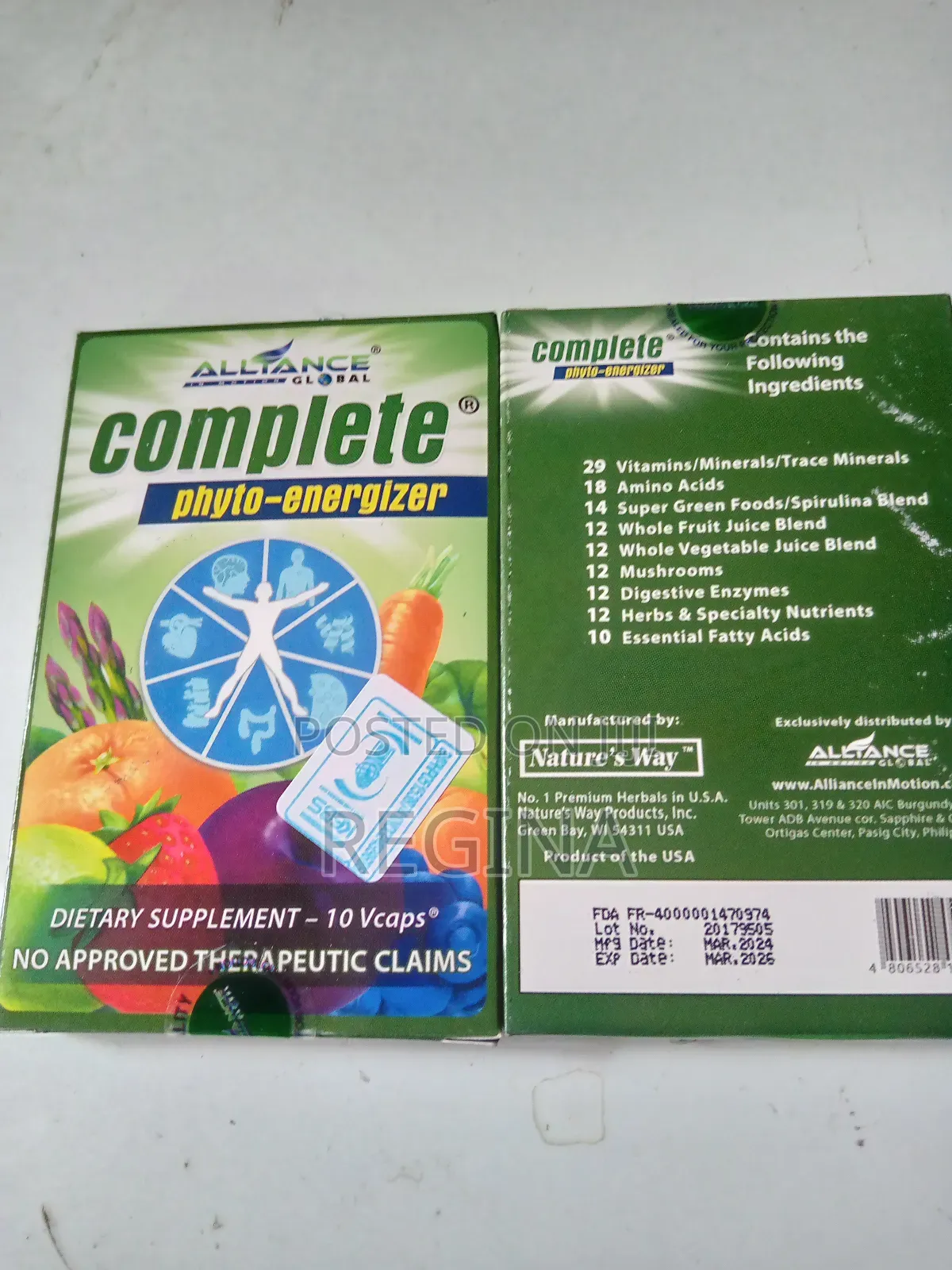 Food Suppliments