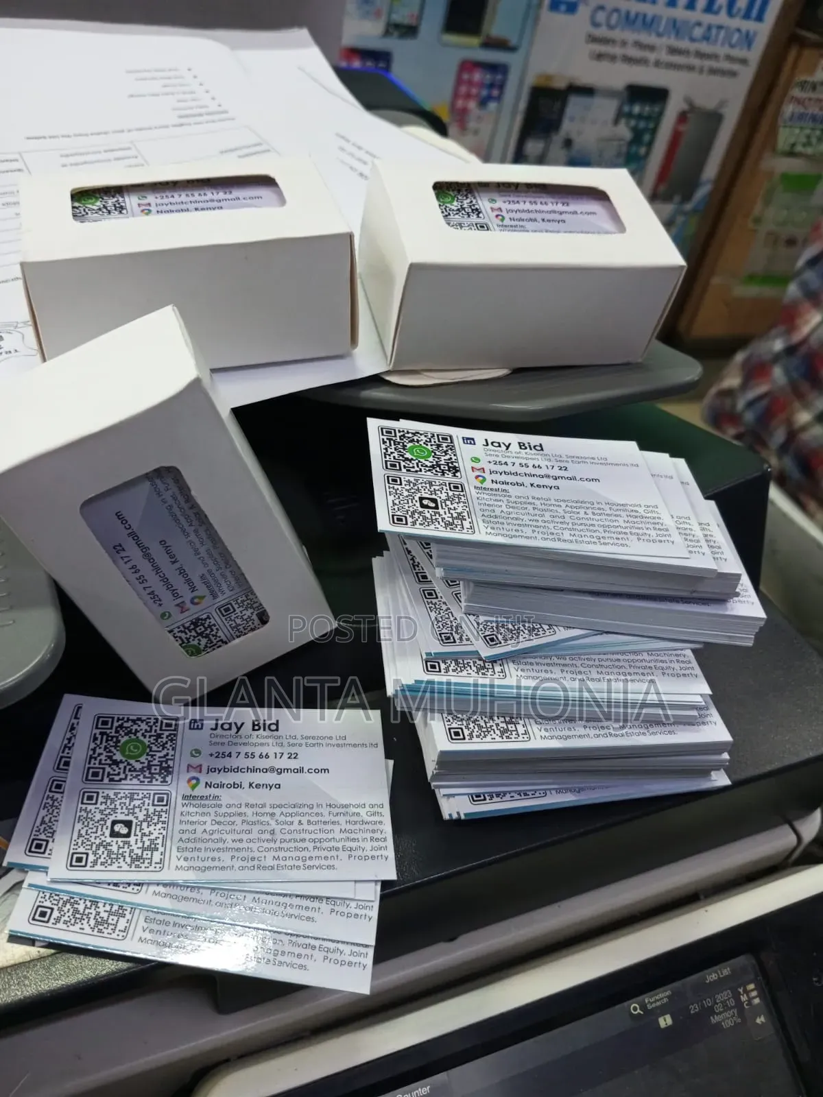 Printing Services