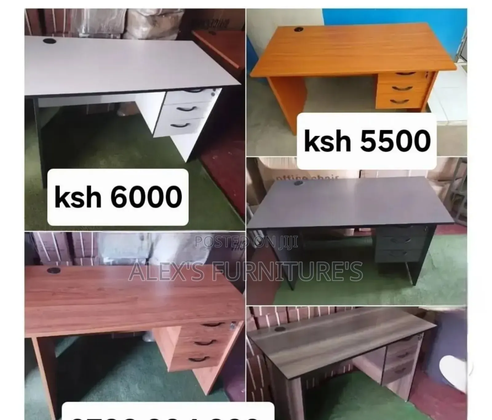 All Colour Available Desk Office Desk