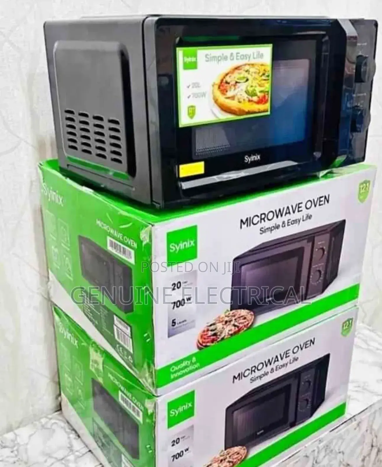 Good Quality Manual Synix Microwave