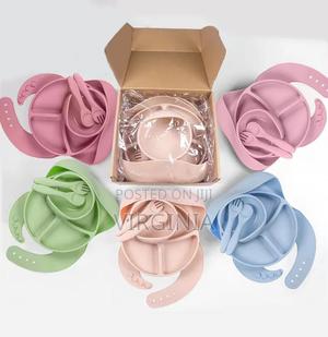 Silicone Feeding Set - main view