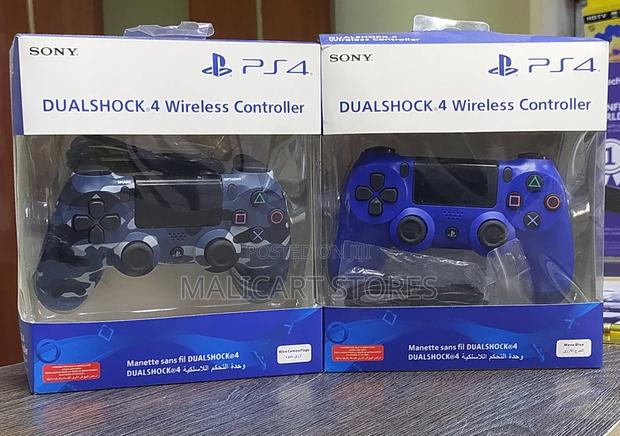 Ps4 Pad WIRELESS CONTROLLER - main view