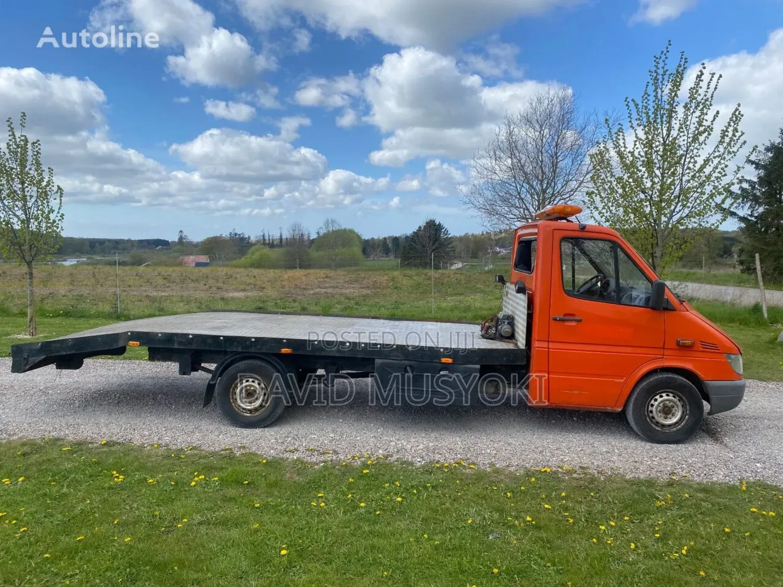 Hiab Crane Truck And Towing Services For Hire