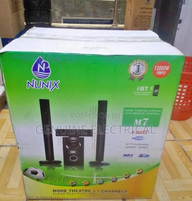 Brand New Nunix M7 Sound Bar Tall Boy