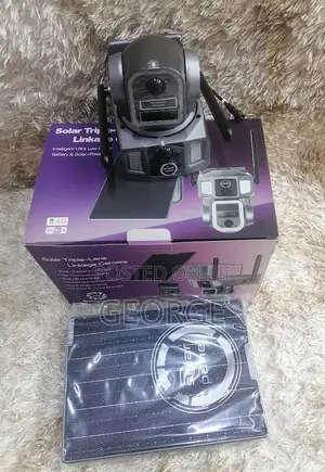 Slashed Price `Triple Lens 4g Solar PTZ Camera