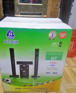 High Quality Nunix M7 Sound Bar Tall Boy