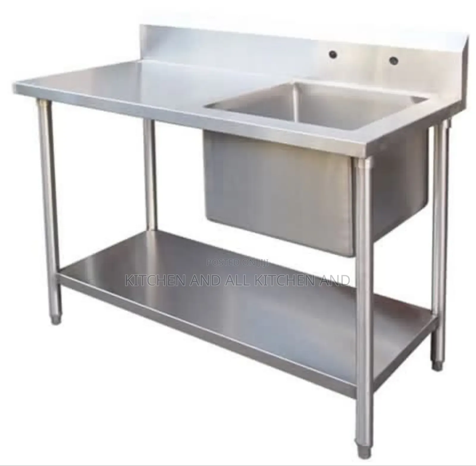 Appealing Single Bowl Stainless Steel Sink