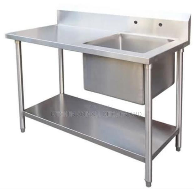 Appealing Single Bowl Stainless Steel Sink
