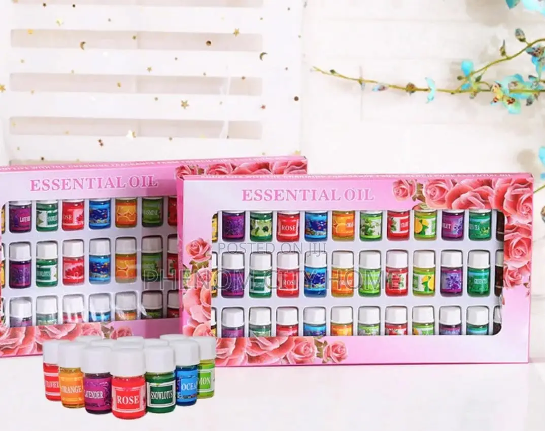 36 Pieces Essential Oils Available