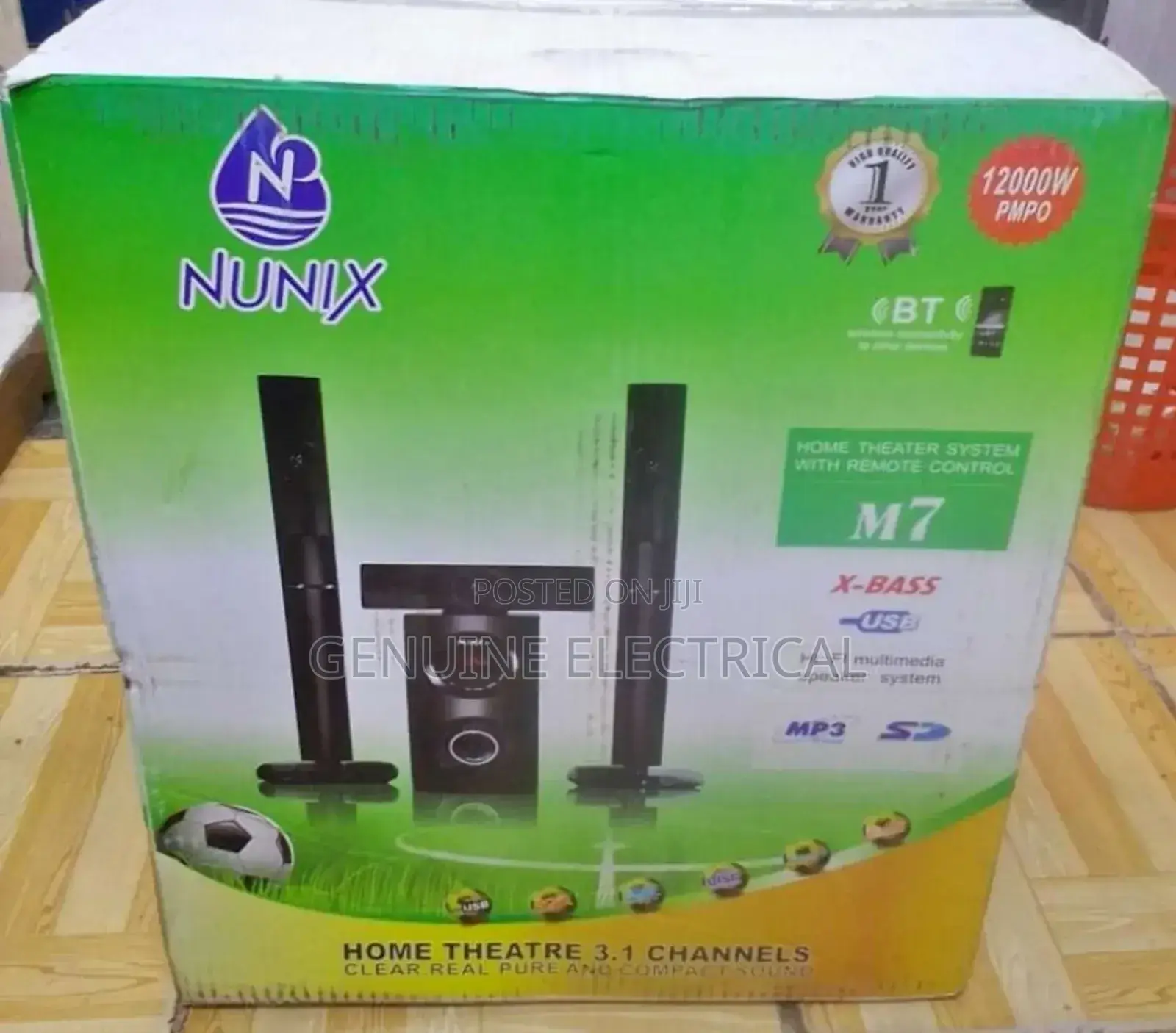 Good Quality Nunix M7 Sound Bar Tall Boy