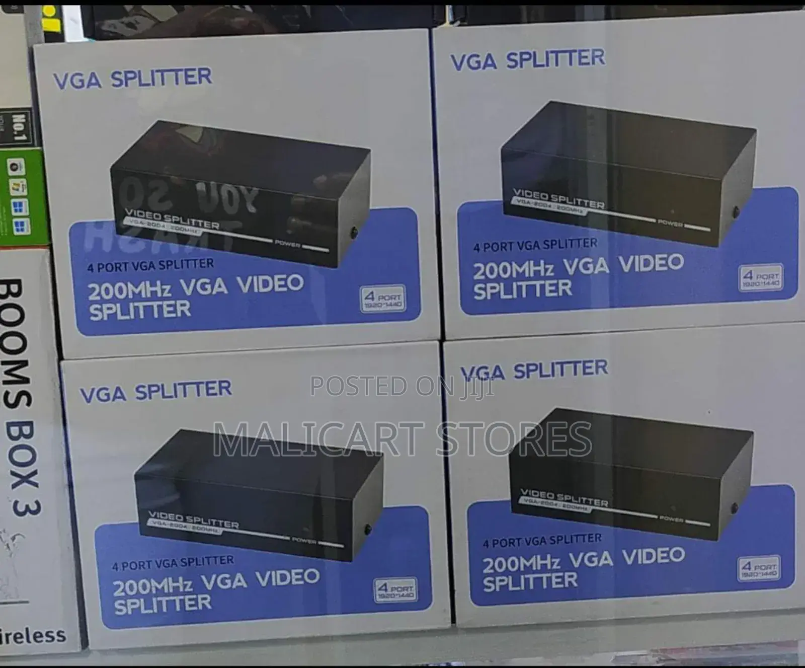 VGA Splitter 4 Way