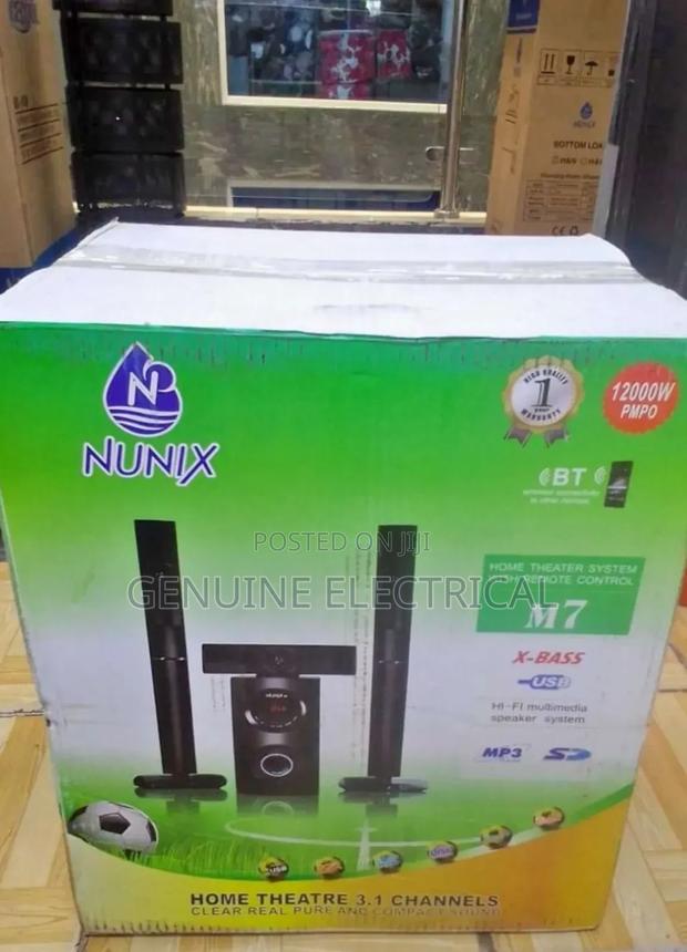 Original Nunix M7 Sound Bar Tall Boy