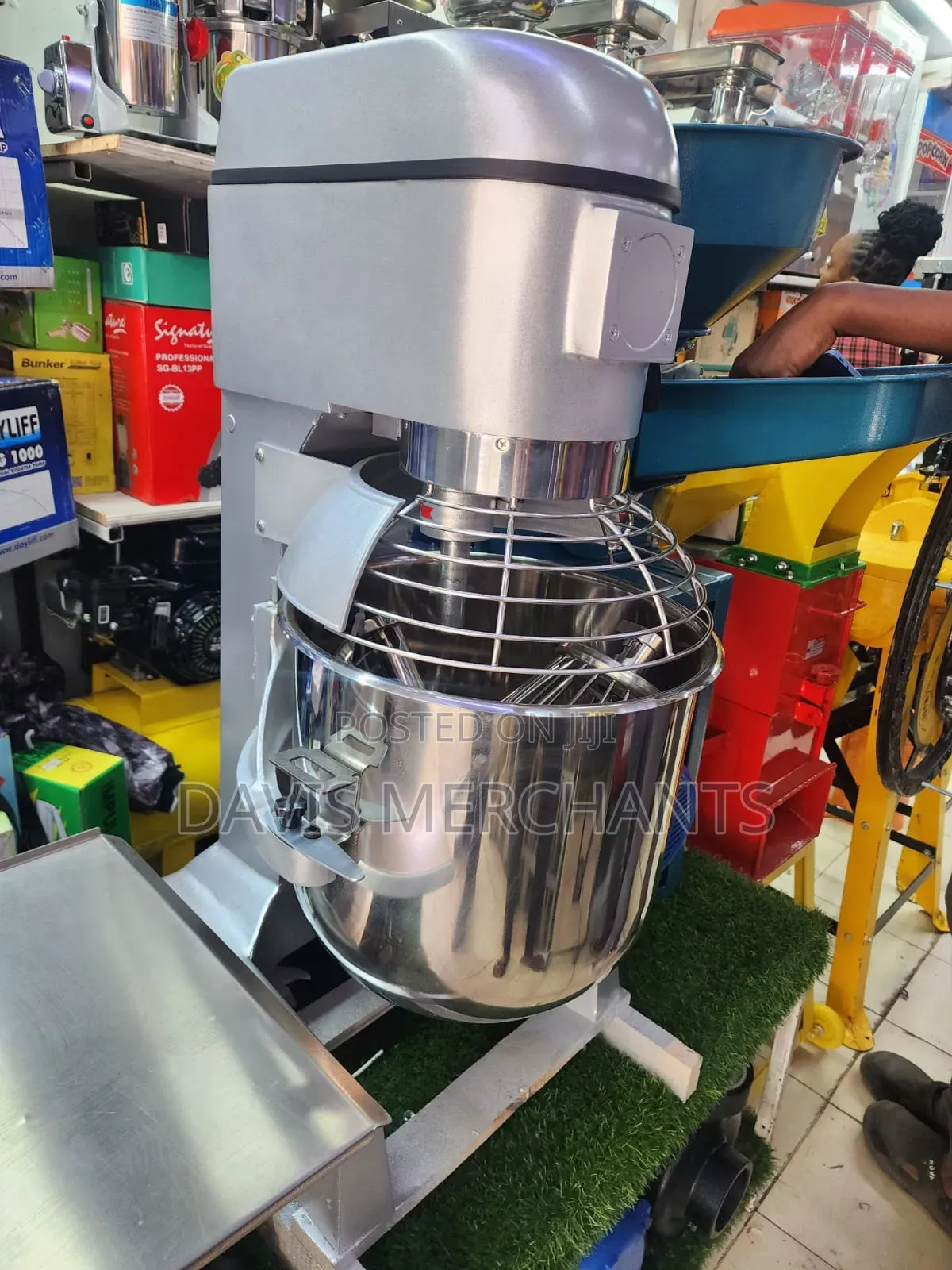 30KG Dough Mixer/Food Machinery/Planetary Mixer