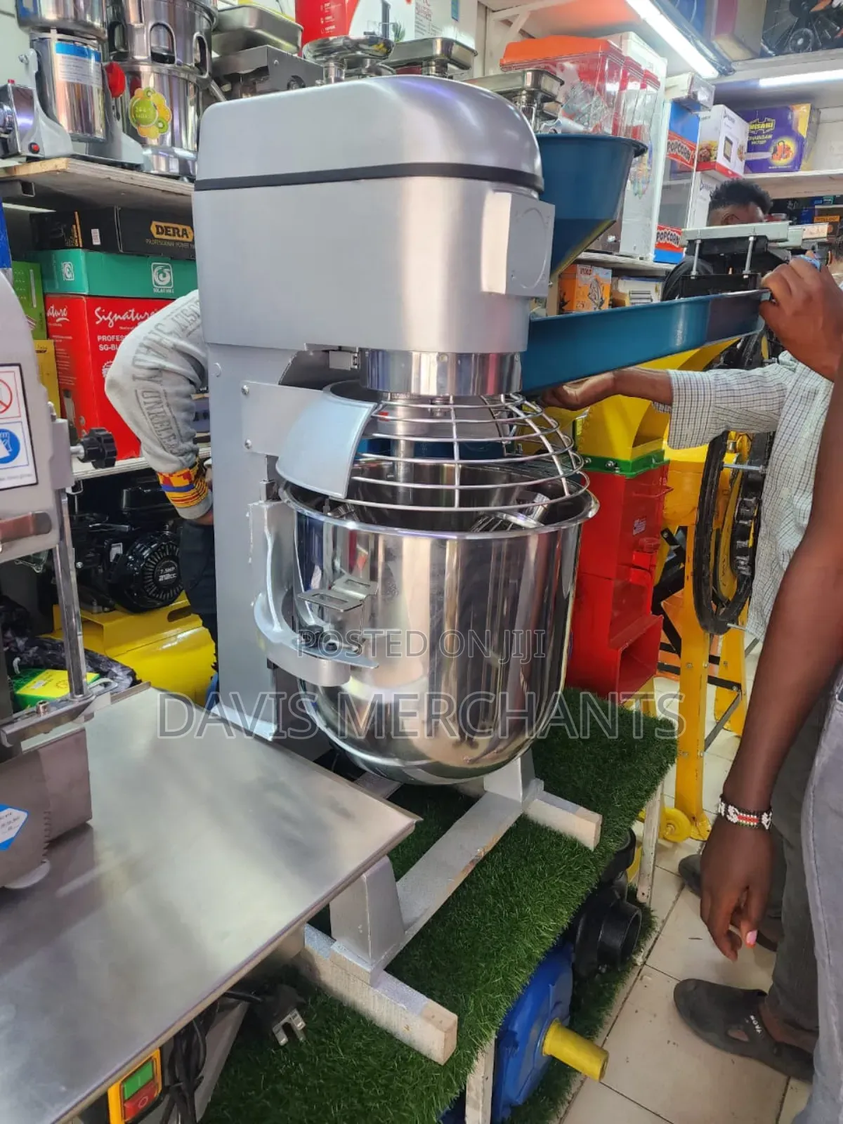 30KG Dough Mixer/Food Machinery/Planetary Mixer