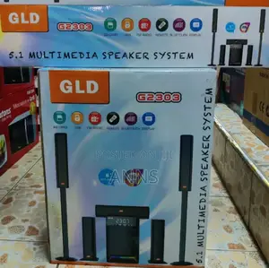 *GLD 5.1 Home Sound System MD-2303