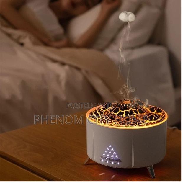 Volcano Humidifiers Available - main view