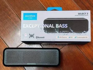 Anker – Soundcore Select 2 Portable Bluetooth Speaker