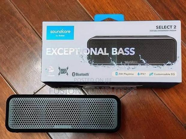 Anker – Soundcore Select 2 Portable Bluetooth Speaker - thumbnail 2