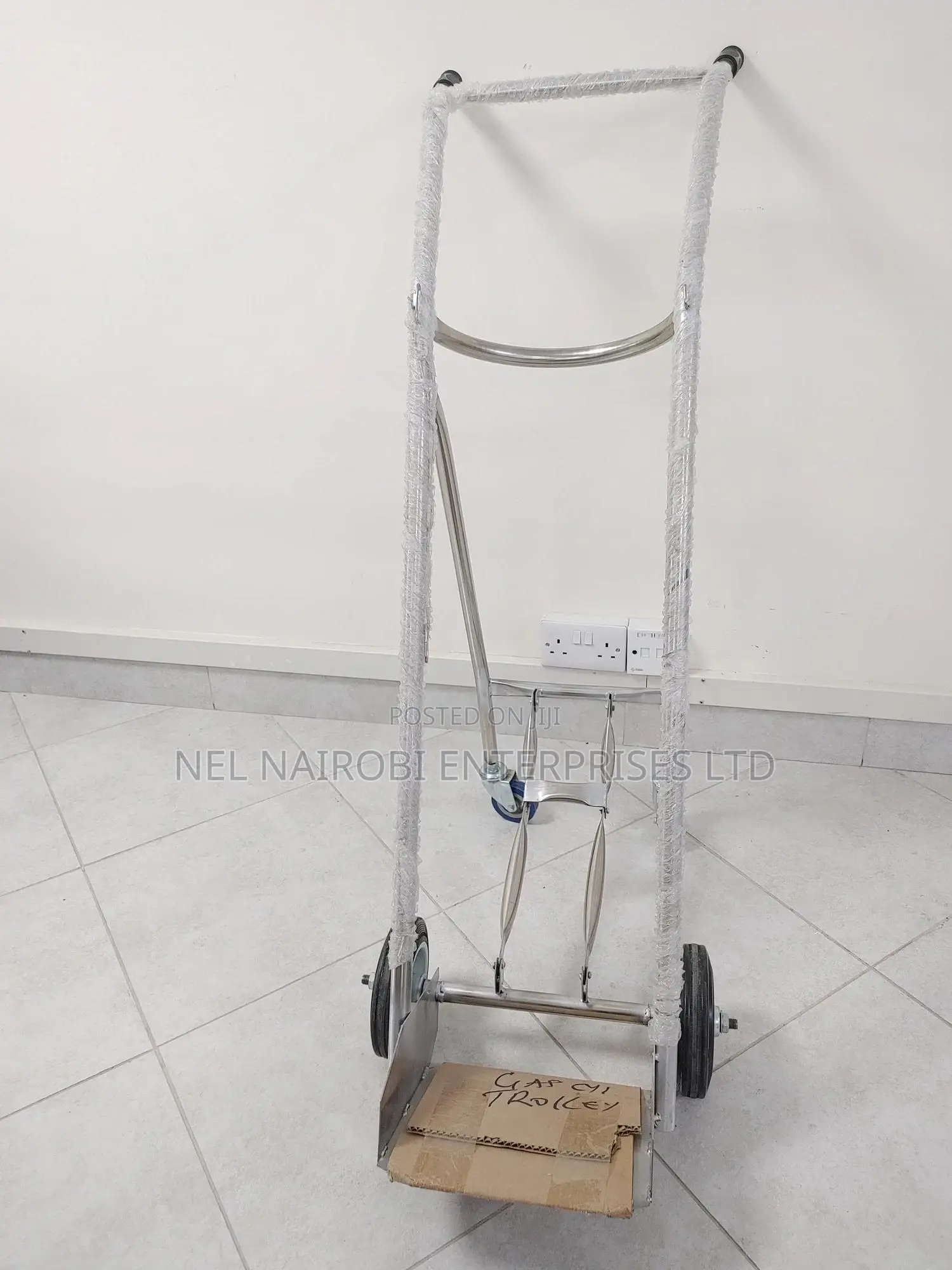 Trolley/Cart for Oxygen Cylinder (BC345/KL-TC01)