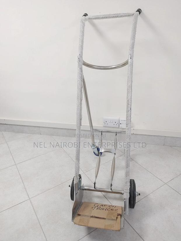 Trolley/Cart for Oxygen Cylinder (BC345/KL-TC01) - thumbnail 3