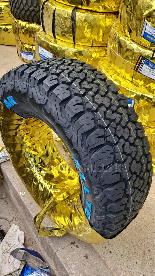 265/65 R18 Blackbear 
At