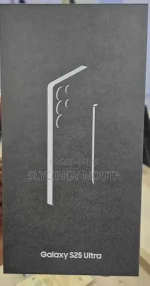 New Samsung Galaxy S25 Ultra 256 GB